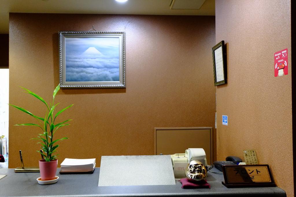 Hotel Fuyokaku Fujiyoshida Ngoại thất bức ảnh